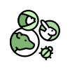 icono biodiversidad y regeneración