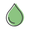icono huella hídrica