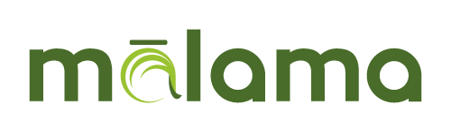 malama logo horizontal